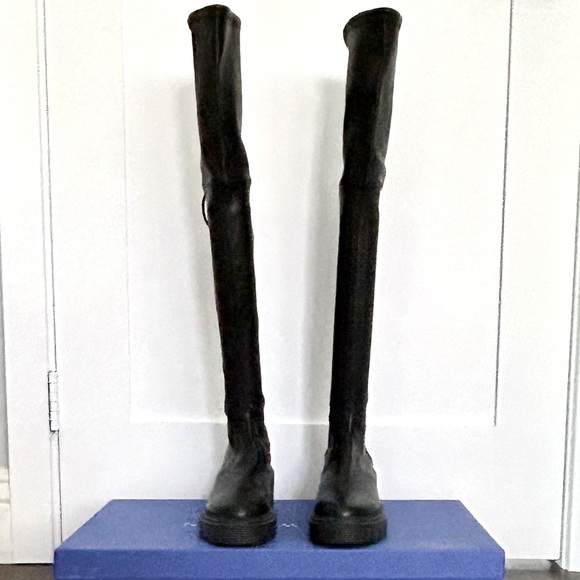 Stuart Weitzman Soholand Boots - Picture 1 of 11